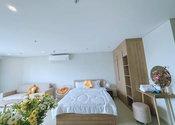 The Sóng Luxury Apartment, Free infinity pool , Căn hộ The Sóng Vũng Tàu&Villas, Homestay