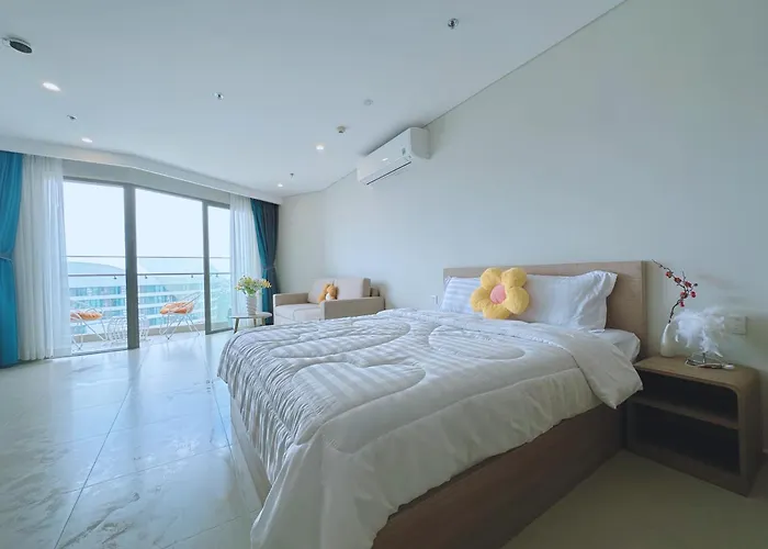 The Sóng Luxury Apartment, Free infinity pool , Căn hộ The Sóng Vũng Tàu&Villas, Homestay