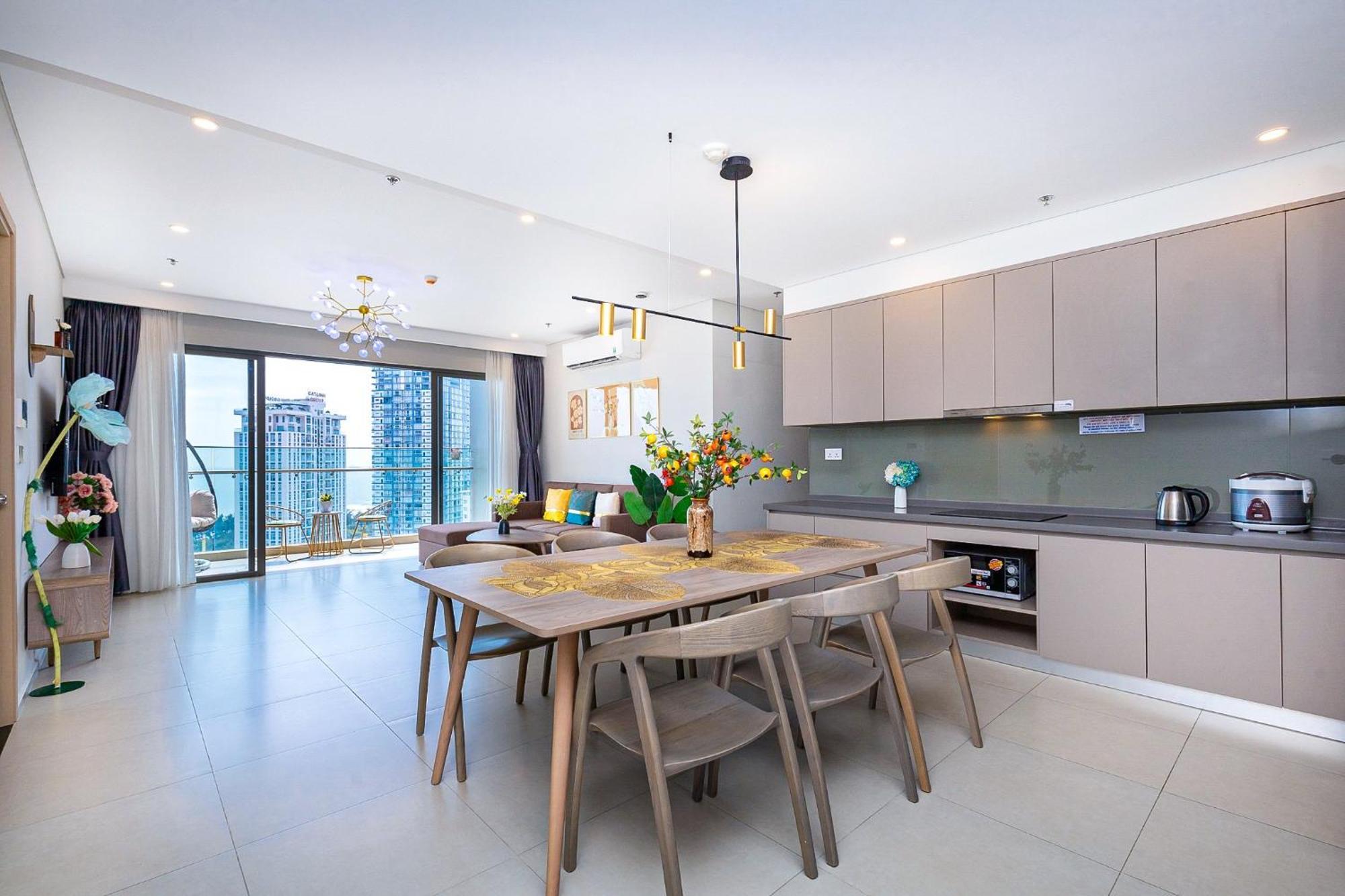 The Sóng Luxury Apartment, Free Infinity Pool , Căn Hộ The Sóng Vũng Tàu&villas, Appartement
