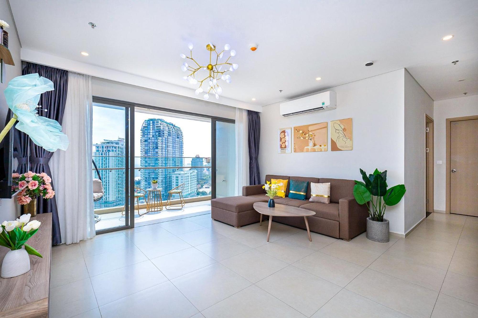 The Sóng Luxury Apartment, Free Infinity Pool , Căn Hộ The Sóng Vũng Tàu&villas, *