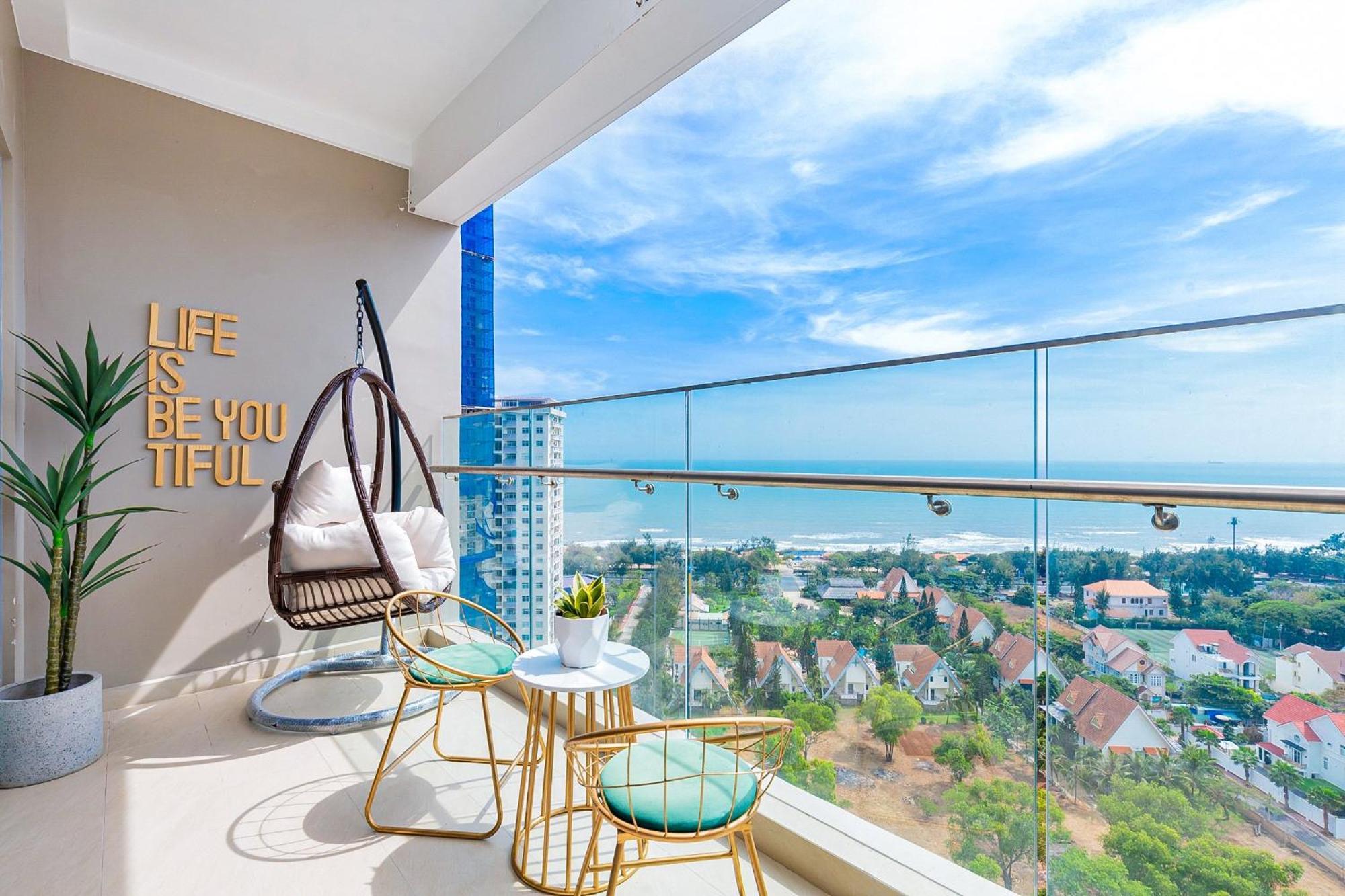 Appartement The Sóng Luxury Apartment, Free Infinity Pool , Căn Hộ The Sóng Vũng Tàu&villas, Vung Tau