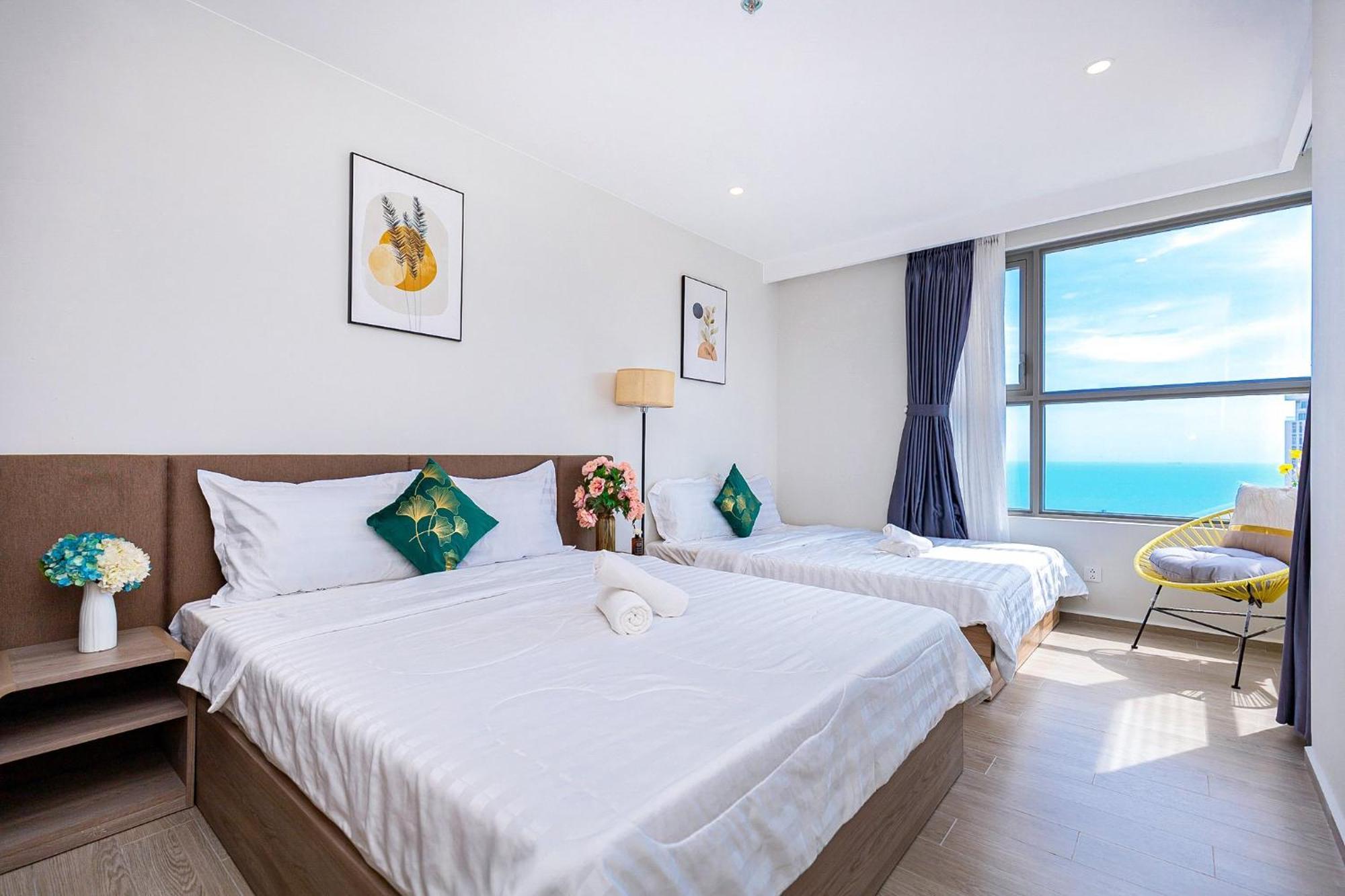 The Sóng Luxury Apartment, Free Infinity Pool , Căn Hộ The Sóng Vũng Tàu&villas, Appartement *