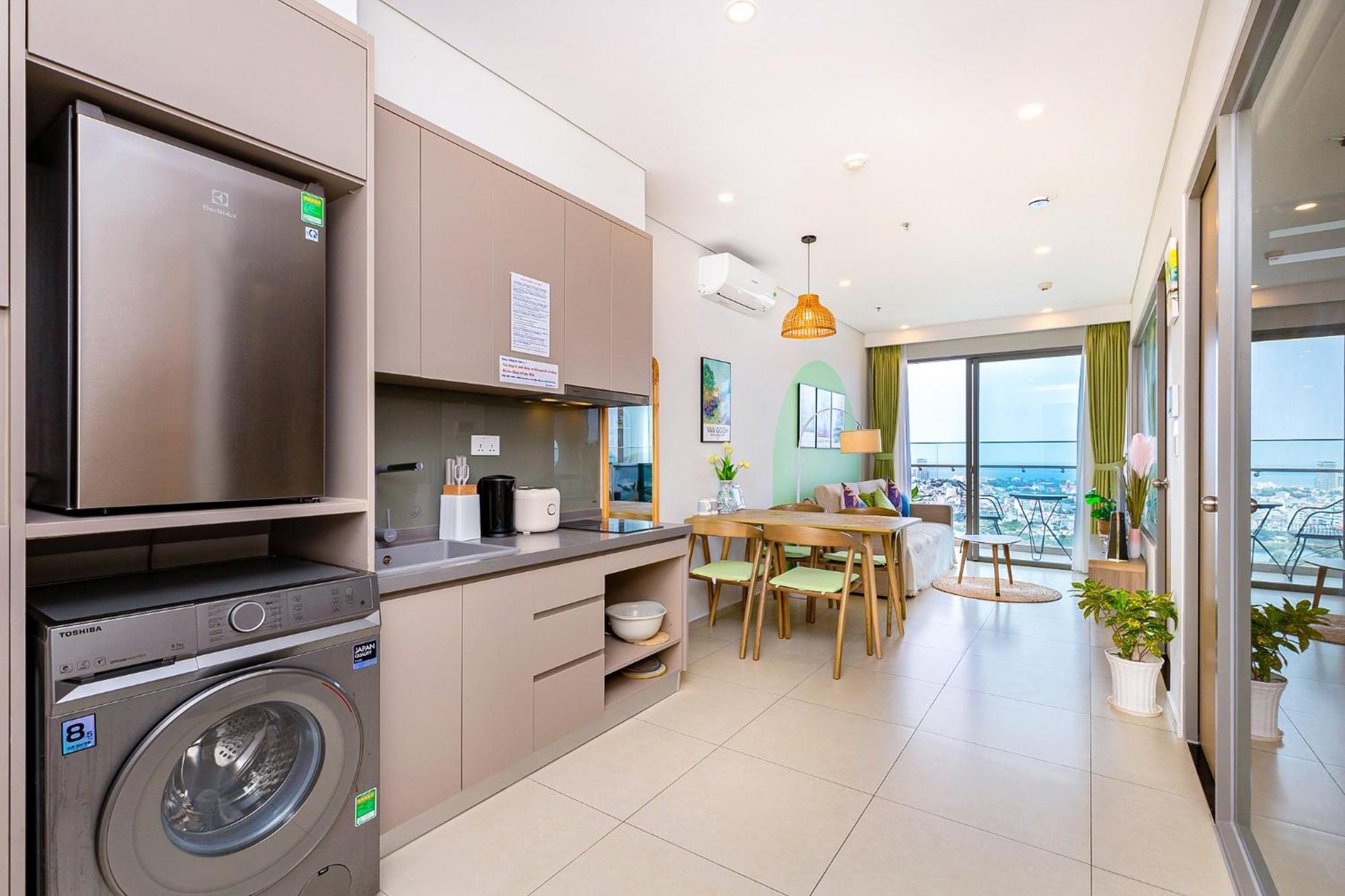 The Sóng Luxury Apartment, Free Infinity Pool , Căn Hộ The Sóng Vũng Tàu&villas, Appartement *