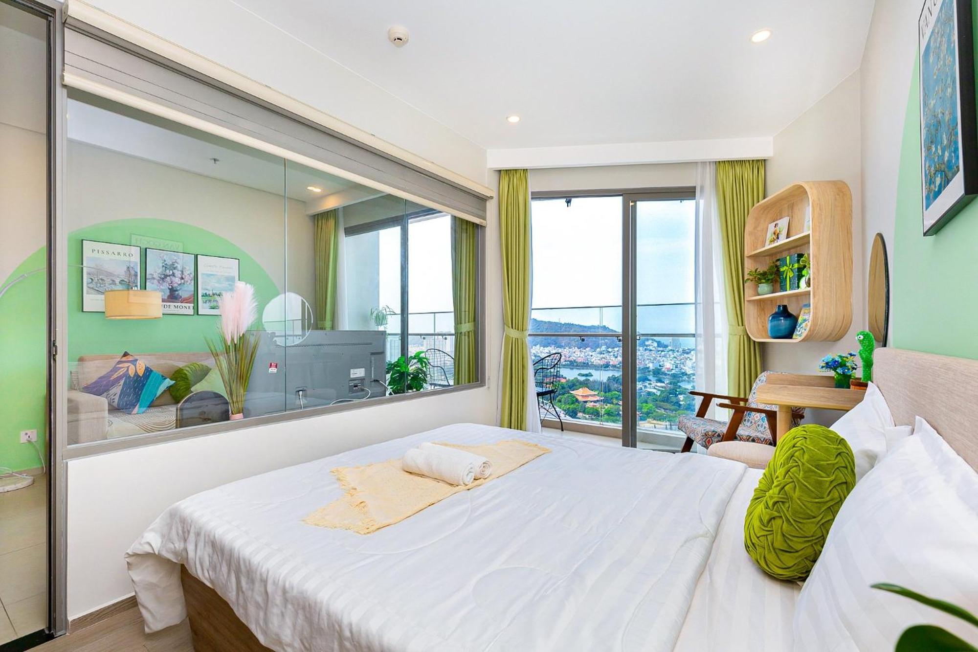 The Sóng Luxury Apartment, Free Infinity Pool , Căn Hộ The Sóng Vũng Tàu&villas,