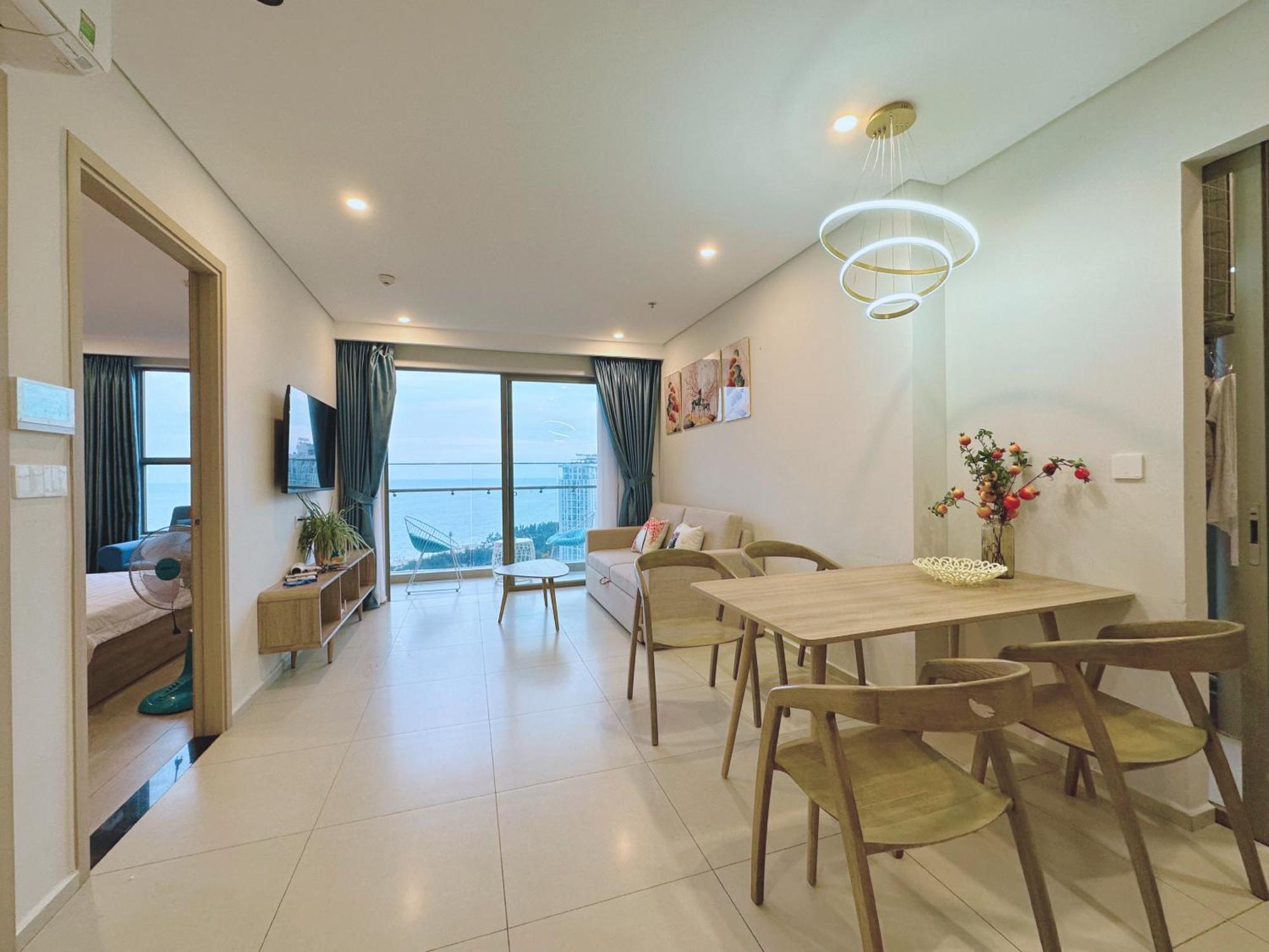 Appartement The Sóng Luxury Apartment, Free Infinity Pool , Căn Hộ The Sóng Vũng Tàu&villas, *