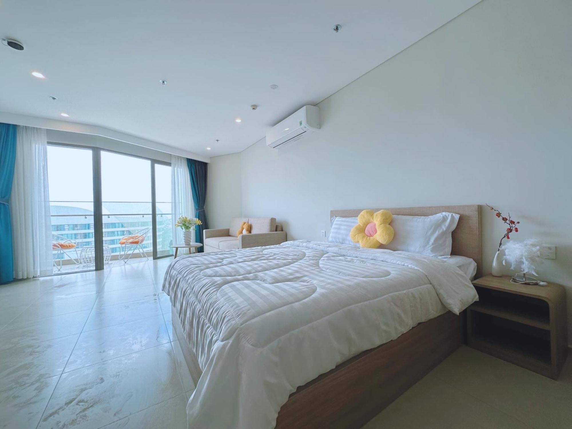 Appartement The Sóng Luxury Apartment, Free Infinity Pool , Căn Hộ The Sóng Vũng Tàu&villas, *